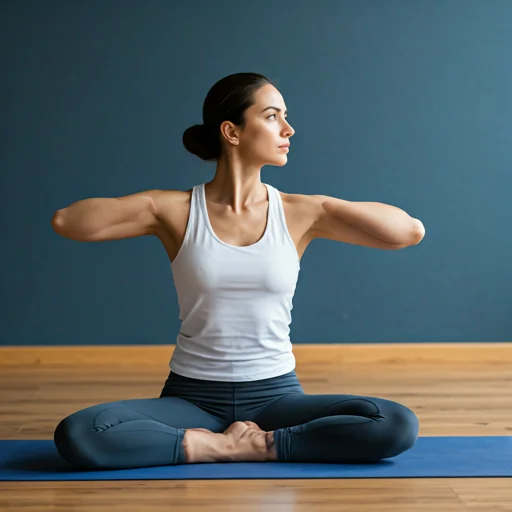 Yoga practice